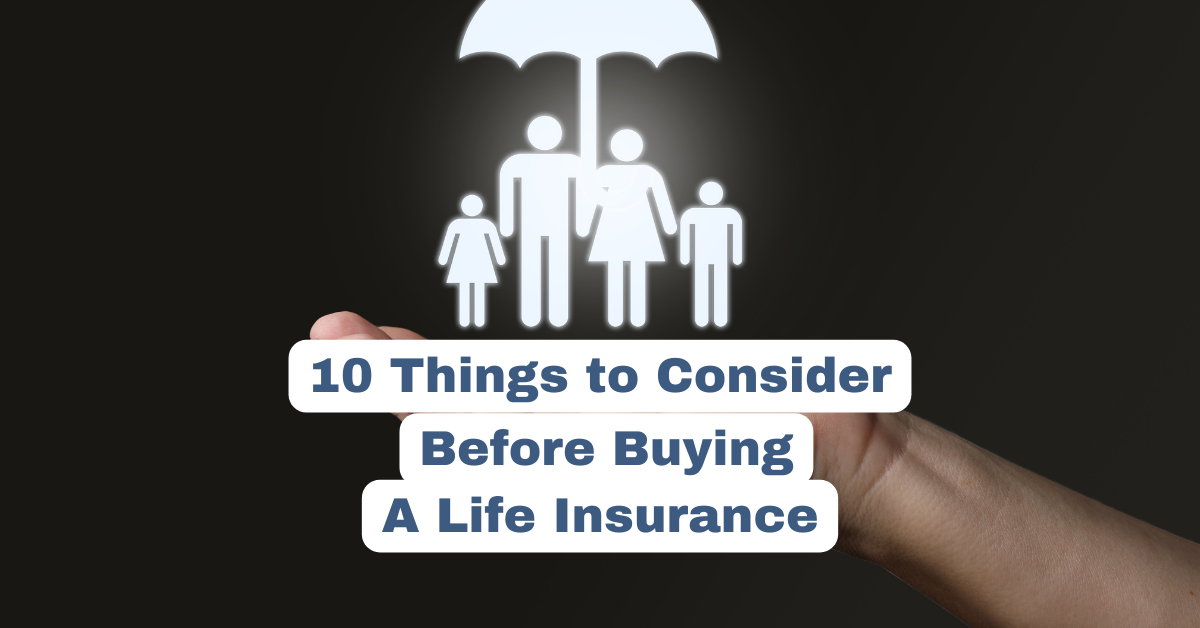 Buying life insurance